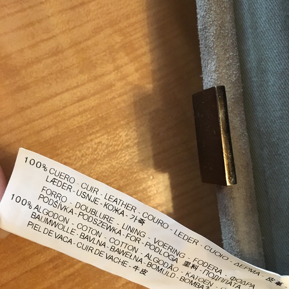 Zara Taupe Suede Shoulder Bag - Picture 4 of 8